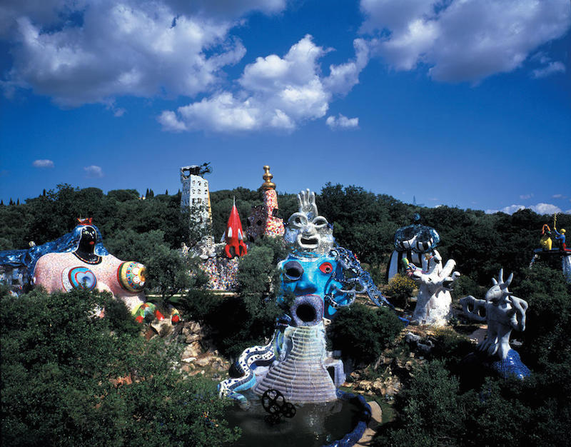 Niki de Saint Phalle by Niki de Saint Phalle | A Bottled Rose