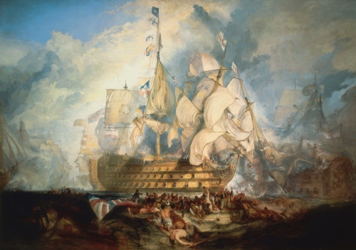 Turner,_The_Battle_of_Trafalgar_(1822).jpg