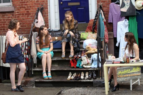 Girls-TV-Show-Based-in-Brooklyn-New-York
