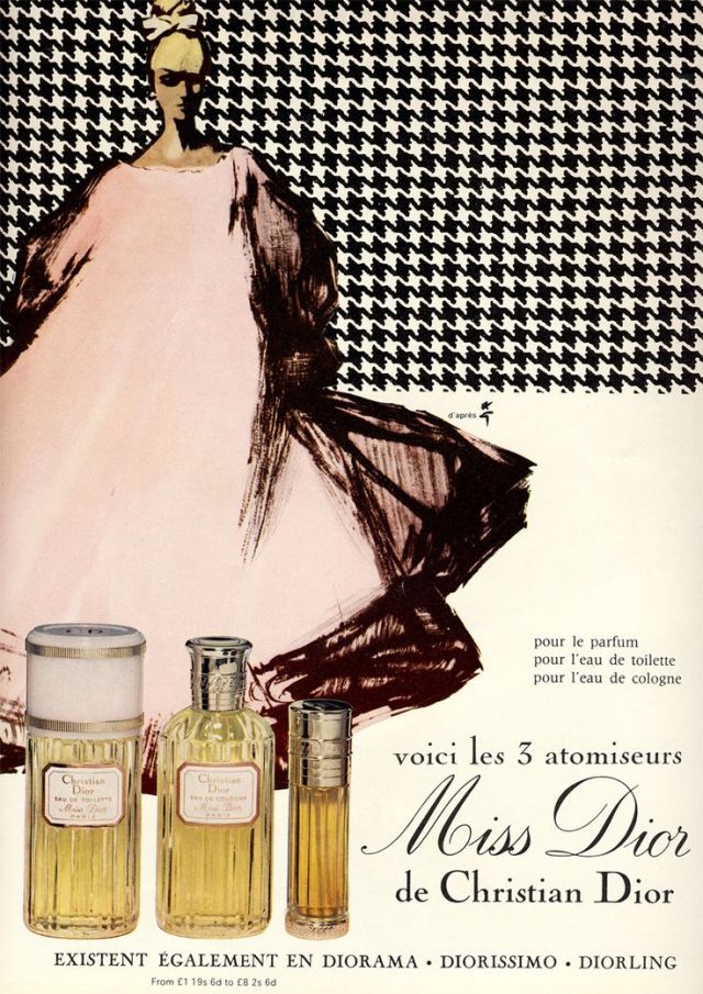 Miss Dior Vintage Parfum by Dior | A Bottled Rose display picture 2